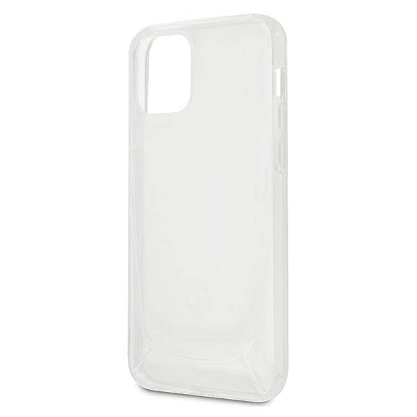 ETUI MERCEDES-BENZ TRANSPARENT LINE do IPHONE 12 / 12 PRO