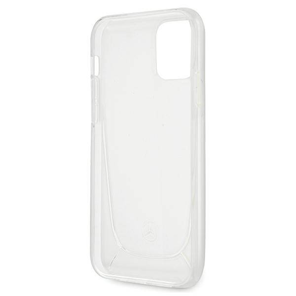 ETUI MERCEDES-BENZ TRANSPARENT LINE do IPHONE 12 / 12 PRO