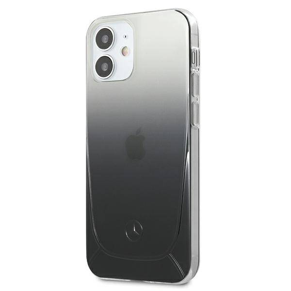 ETUI MERCEDES-BENZ TRANSPARENT LINE do IPHONE 12 MINI