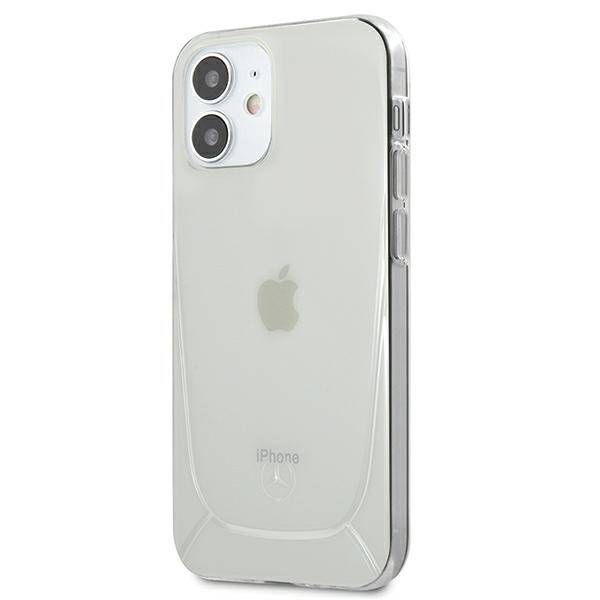 ETUI MERCEDES-BENZ TRANSPARENT LINE do IPHONE 12 MINI