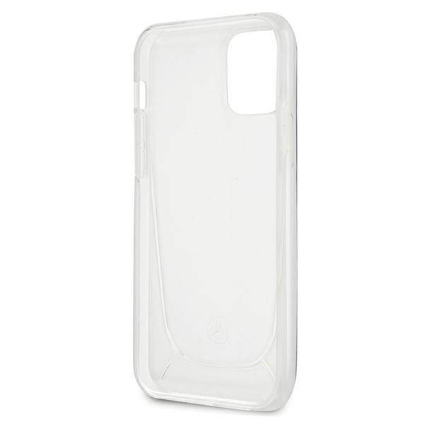 ETUI MERCEDES-BENZ TRANSPARENT LINE do IPHONE 12 MINI