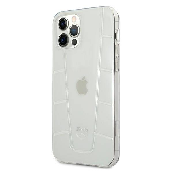 ETUI MERCEDES-BENZ TRANSPARENT LINE do IPHONE 12 PRO MAX