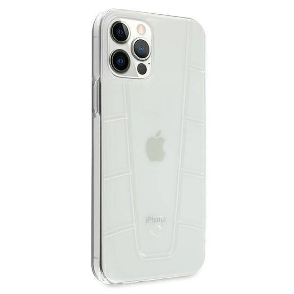 ETUI MERCEDES-BENZ TRANSPARENT LINE do IPHONE 12 PRO MAX