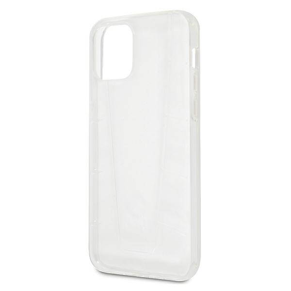 ETUI MERCEDES-BENZ TRANSPARENT LINE do IPHONE 12 PRO MAX