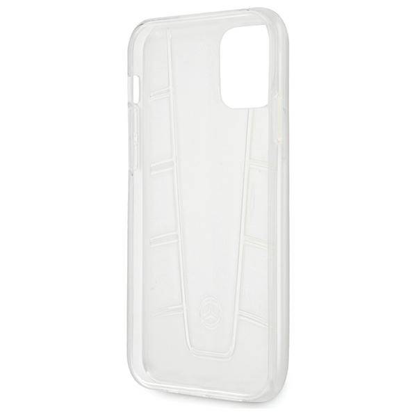 ETUI MERCEDES-BENZ TRANSPARENT LINE do IPHONE 12 PRO MAX