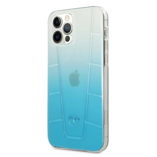 ETUI MERCEDES-BENZ TRANSPARENT LINE do IPHONE 12 PRO MAX