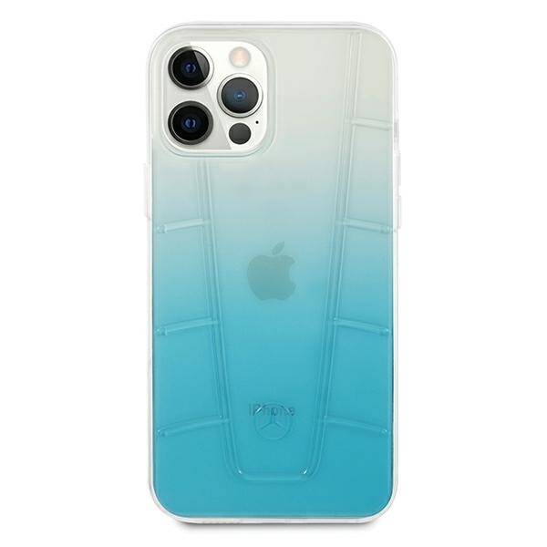 ETUI MERCEDES-BENZ TRANSPARENT LINE do IPHONE 12 PRO MAX