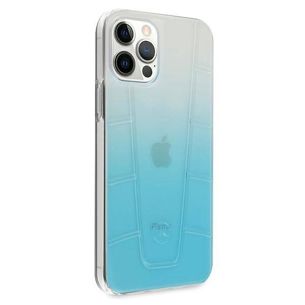 ETUI MERCEDES-BENZ TRANSPARENT LINE do IPHONE 12 PRO MAX