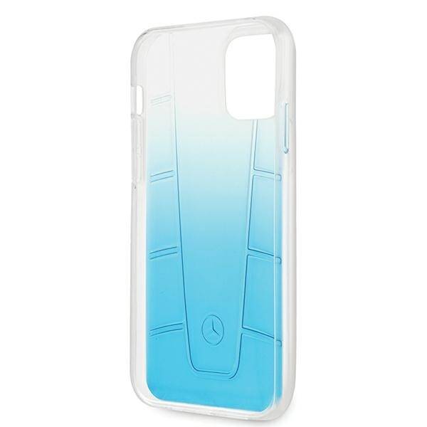 ETUI MERCEDES-BENZ TRANSPARENT LINE do IPHONE 12 PRO MAX