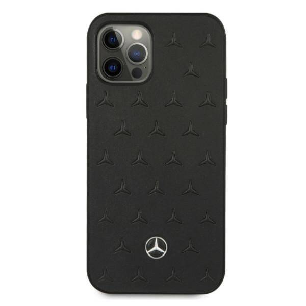 ETUI MERCEDES-BENZ TRANSPARENT LINE do IPHONE 12 PRO MAX