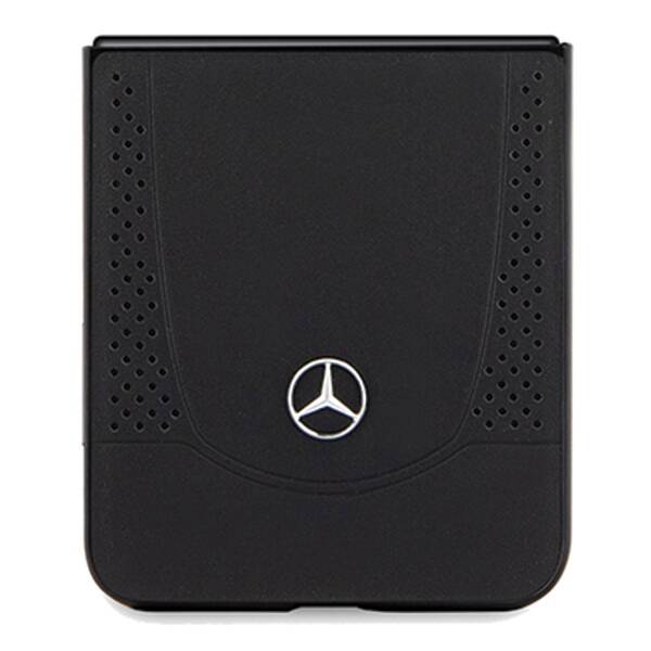 ETUI MERCEDES DO Z FLIP 5 LEATHER URBAN BLACK