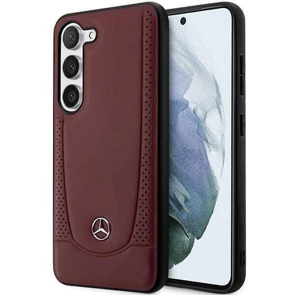 ETUI MERCEDES LEATHER URBAN do GALAXY S23 PLUS