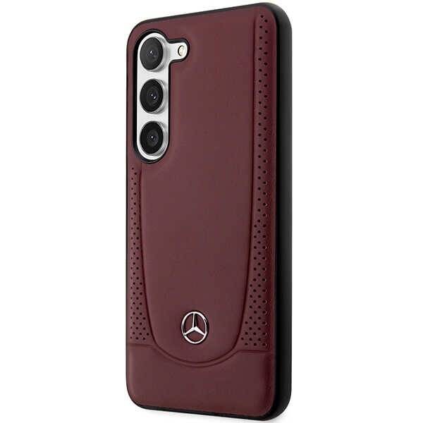 ETUI MERCEDES LEATHER URBAN do GALAXY S23 PLUS