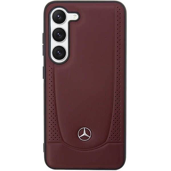 ETUI MERCEDES LEATHER URBAN do GALAXY S23 PLUS