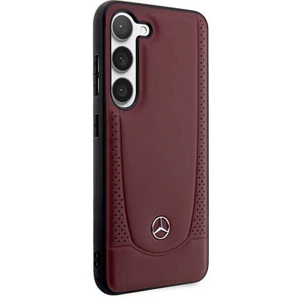 ETUI MERCEDES LEATHER URBAN do GALAXY S23 PLUS