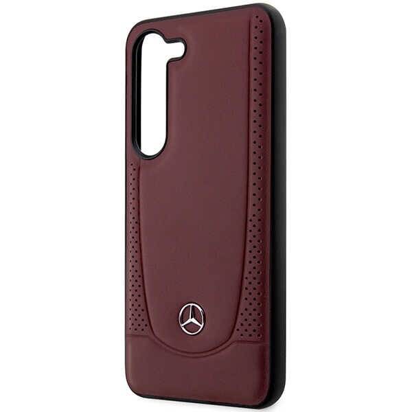 ETUI MERCEDES LEATHER URBAN do GALAXY S23 PLUS