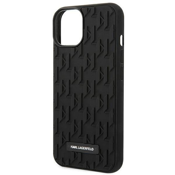 ETUI MONOGRAM KARL LAGERFELD DO IPHONE 14 PLUS / 15 PLUS BLACK