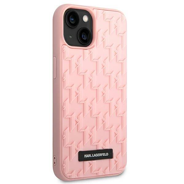 ETUI MONOGRAM KARL LAGERFELD DO IPHONE 14 PLUS / 15 PLUS PINK