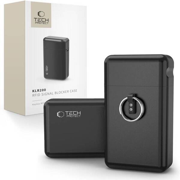 ETUI NA KLUCZYKI TECH-PROTECT KLR200 METAL KEYLESS RFID