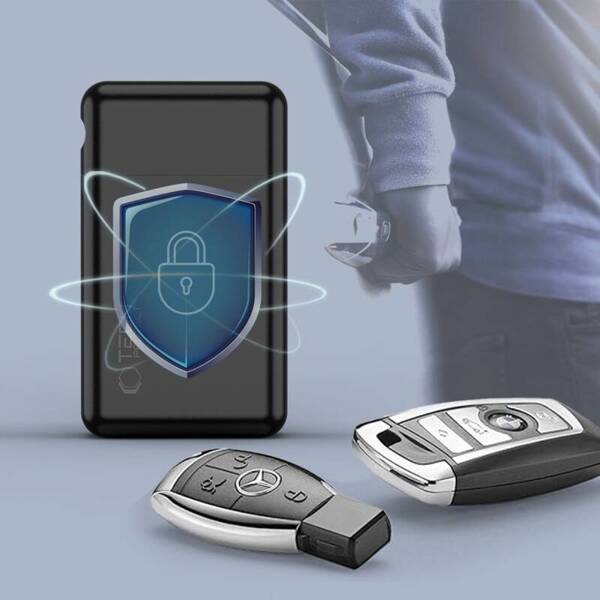 ETUI NA KLUCZYKI TECH-PROTECT KLR200 METAL KEYLESS RFID