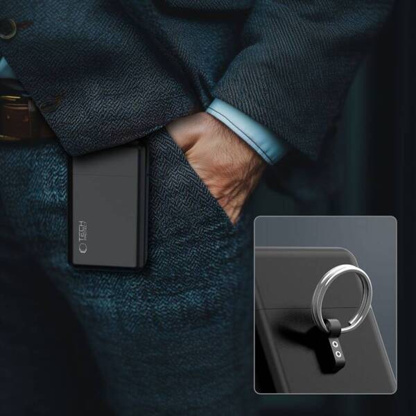 ETUI NA KLUCZYKI TECH-PROTECT KLR200 METAL KEYLESS RFID