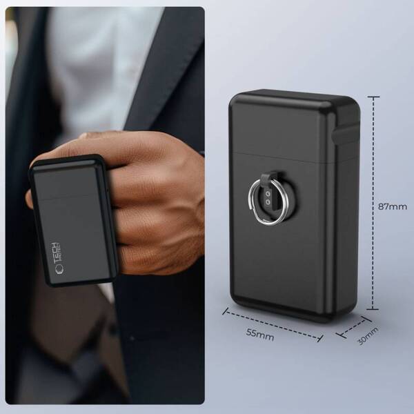 ETUI NA KLUCZYKI TECH-PROTECT KLR200 METAL KEYLESS RFID