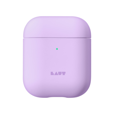 ETUI OCHRONNE SILIKONOWE DO AIRPODS 1/2 LAUT PURPLE