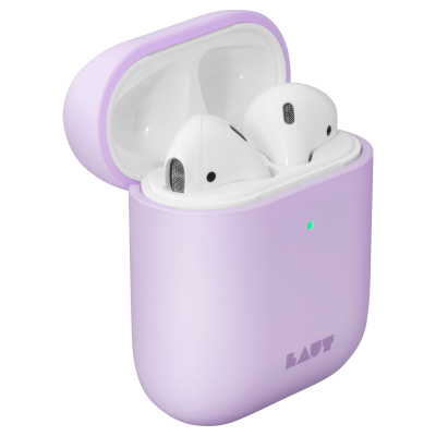 ETUI OCHRONNE SILIKONOWE DO AIRPODS 1/2 LAUT PURPLE