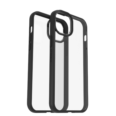 ETUI OTTERBOX DO IPHONE 15  CLEAR BLACK