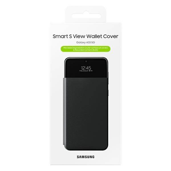 ETUI SAMSUNG DO GALAXY A33 5G A336 WALLET BLACK