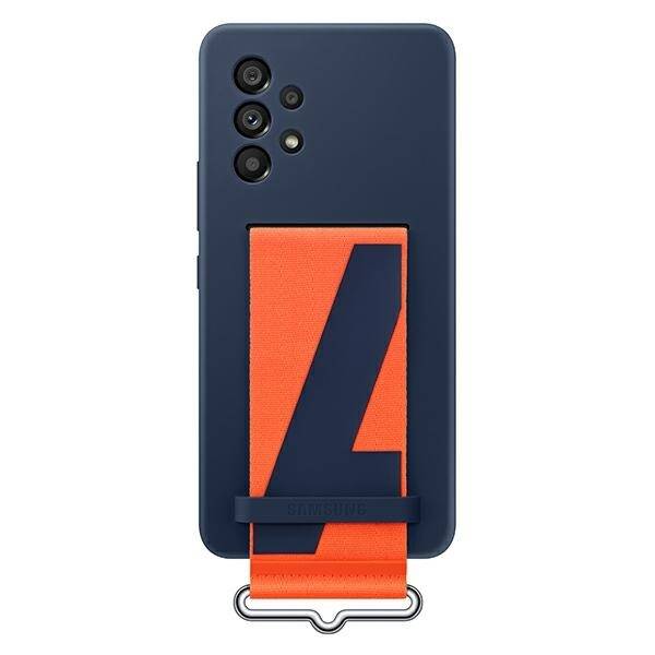 ETUI SAMSUNG DO GALAXY A53 5G SILICONE COVER NAVY