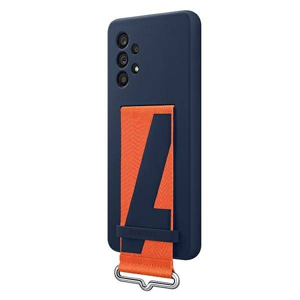 ETUI SAMSUNG DO GALAXY A53 5G SILICONE COVER NAVY