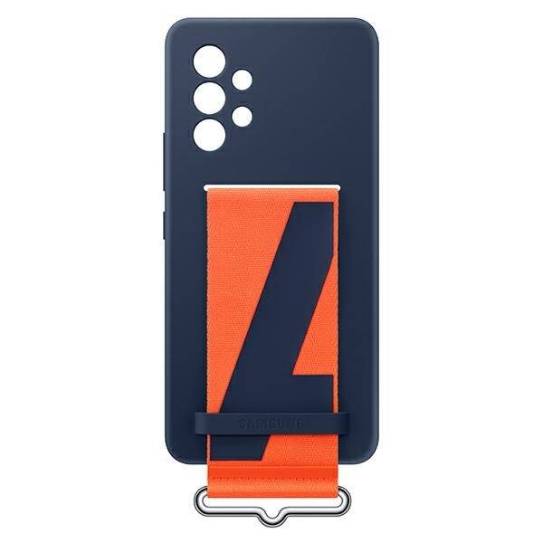 ETUI SAMSUNG DO GALAXY A53 5G SILICONE COVER NAVY