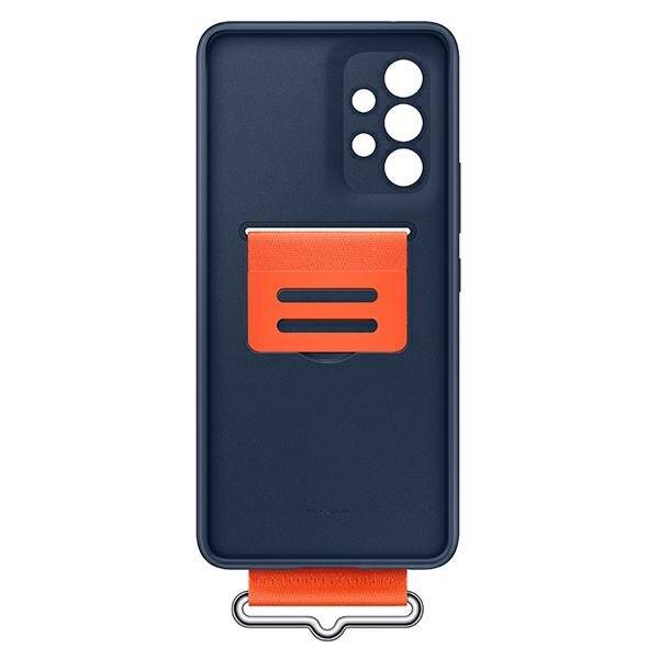 ETUI SAMSUNG DO GALAXY A53 5G SILICONE COVER NAVY