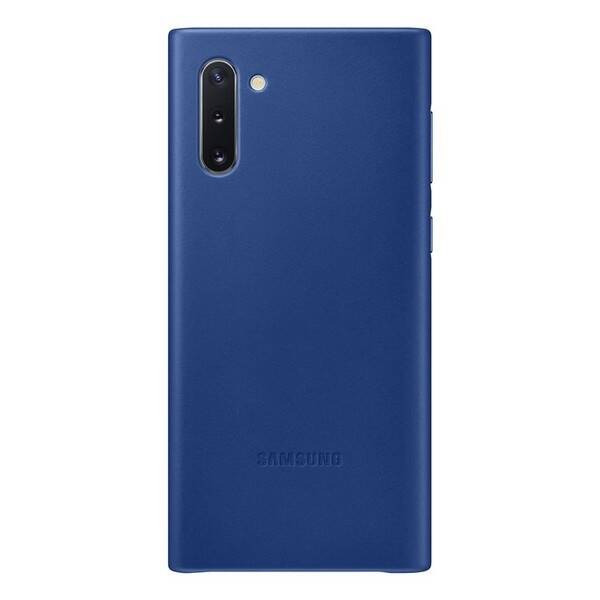 ETUI SAMSUNG DO GALAXY NOTE 10 LEATHER COVER BLUE