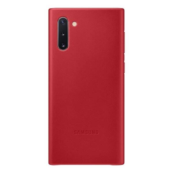 ETUI SAMSUNG DO GALAXY NOTE 10 LEATHER COVER RED