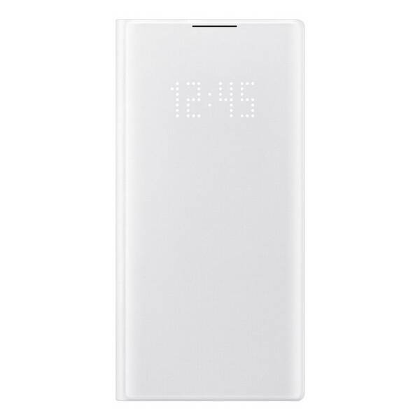 ETUI SAMSUNG DO GALAXY NOTE 10 LED VIEW COVER WHITE