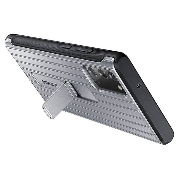 ETUI SAMSUNG DO GALAXY NOTE 20 STANDING COVER SILVER