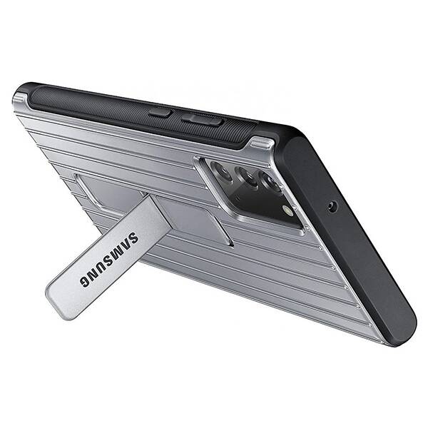 ETUI SAMSUNG DO GALAXY NOTE 20 STANDING COVER SILVER