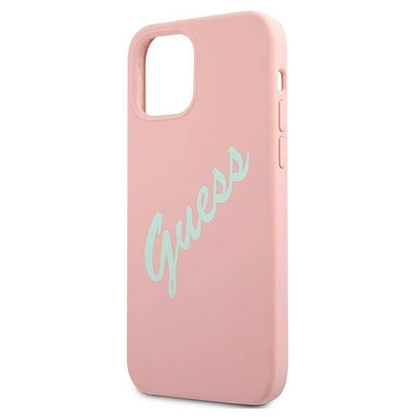 ETUI SILICONE VINTAGE SCRIPT do IPHONE 12 PRO MAX