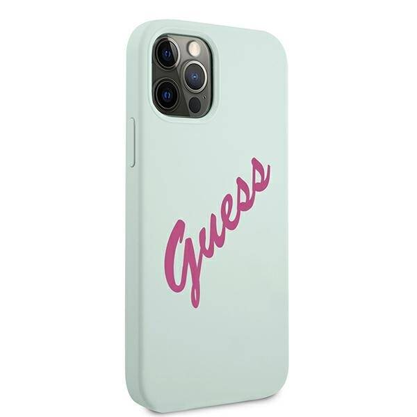 ETUI SILICONE VINTAGE SCRIPT do IPHONE 12 PRO MAX