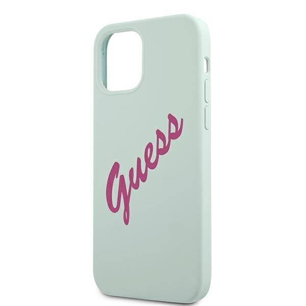 ETUI SILICONE VINTAGE SCRIPT do IPHONE 12 PRO MAX