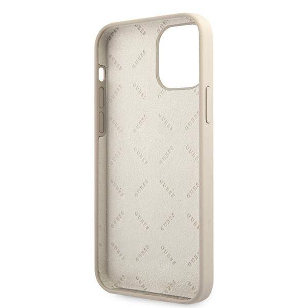 ETUI SILICONE VINTAGE SCRIPT do IPHONE 12 PRO MAX 