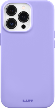 ETUI SILIKONOWE OCHRONNE DO IPHONE 14 PRO LAUT PURPLE LAUT