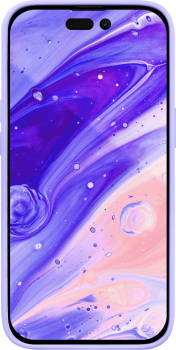 ETUI SILIKONOWE OCHRONNE DO IPHONE 14 PRO LAUT PURPLE LAUT