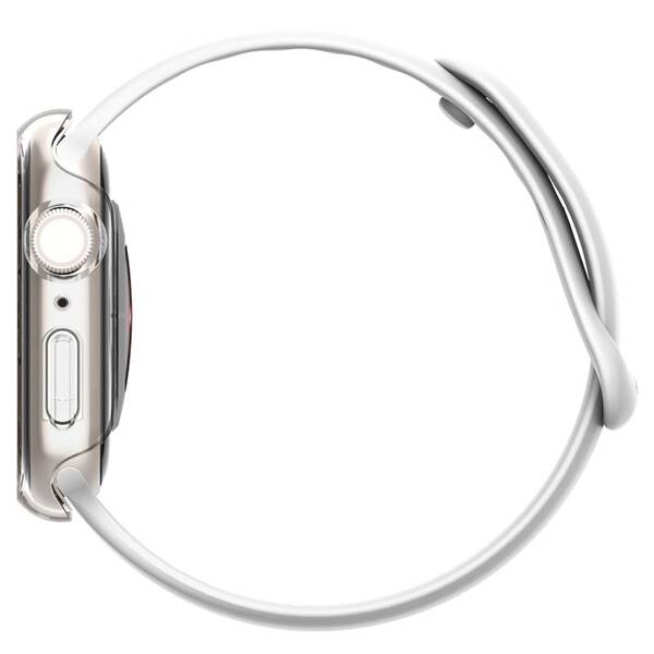 ETUI SILIKONOWE do APPLE WATCH 9 41 mm SPIGEN THIN FIT