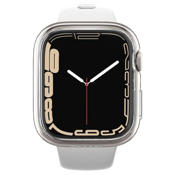 ETUI SILIKONOWE do APPLE WATCH 9 41 mm SPIGEN THIN FIT