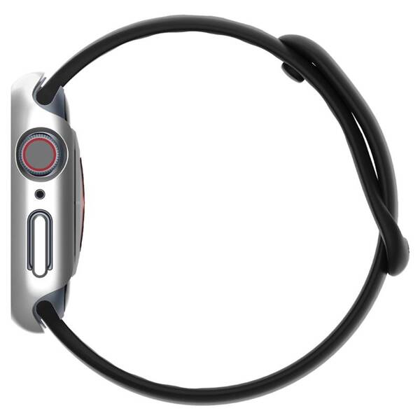 ETUI SILIKONOWE do APPLE WATCH 9 45 mm SPIGEN THIN FIT