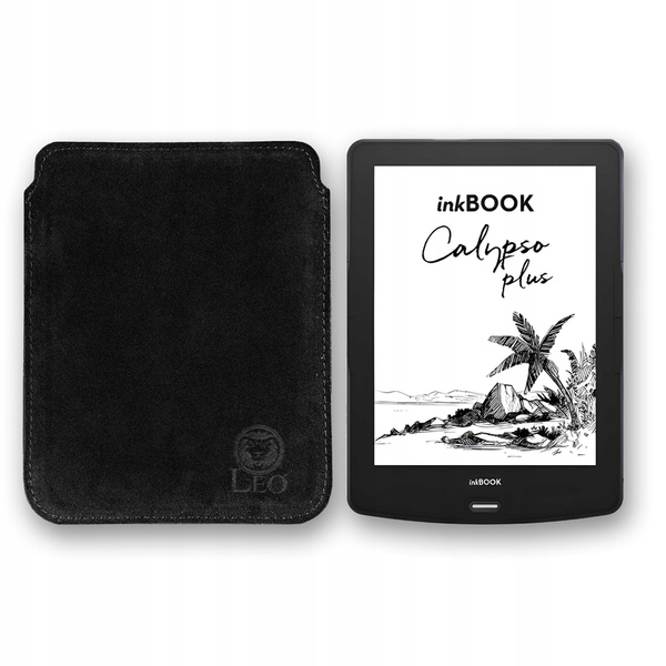 ETUI SKÓRZANE LEO MASTER NA CZYTNIK EBOOK do INKBOOK CALYPSO PLUS 