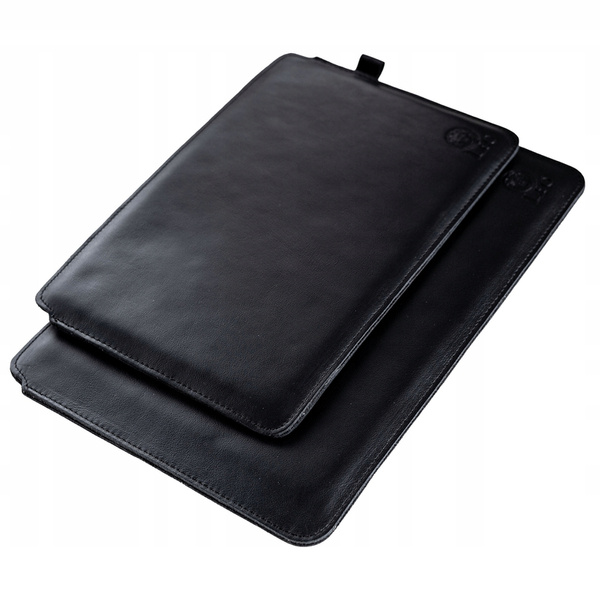 ETUI SKÓRZANE LEO MASTER NA TABLET do APPLE IPAD 4 GEN CZARNE